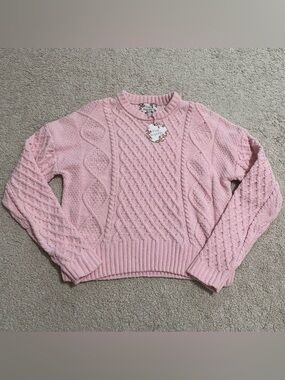 Public Republic Sweaters NWT - Chalk Pink
